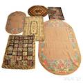 Six Hooked Rugs