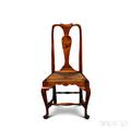 Queen Anne Maple Side Chair