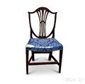 Federal Mahogany Shieldback Side Chair