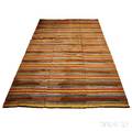 Striped Rag Rug