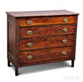 Federal Carved Birch Chest of Drawers