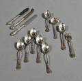 Group of Sterling Silver Flatware