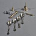 Group of Mostly Sterling Silver Tableware