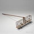 Wrought Iron Hanging Toaster