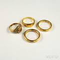 Four Gold Rings