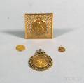 Small Group of Gold Jewelry and Items