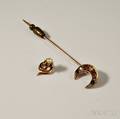 Two 10kt Gold Pins