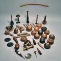 Group of Wooden Shaker Domestic Items
