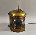 Brass and Glass Ships Lantern