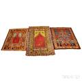 Three Oriental Rugs