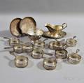 Sixteen Pieces of Gorham Sterling Silver Hollowware