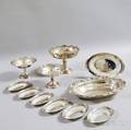 Eleven Pieces of Sterling Silver Tableware