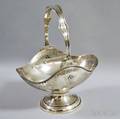 Sterling Silver Fruit Basket
