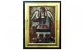 1245 Cuzco School 19th Century Archangel Michael o