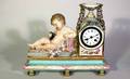 262 Meissen Marcolini Period HandPainted Clock