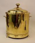 Brass Coal Bucket