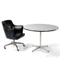 Charles and Ray Eames Table and an Office Chair