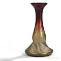 Bohemian Glass Vase