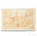 American Encaustic Pictorial Pottery Tile