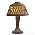 Heywood Brothers and Wakefield Co Arts amp Crafts Table Lamp