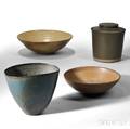 Four Art Pottery Items