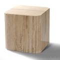 Travertine Marble End TableStand