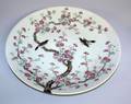 207 ENAMEL DECORATED PORCELAIN CHARGER