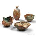 Four Mikoto Yabe 19472005 Ceramic Items