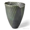 David Roberts b 1947 Raku Pottery Vase