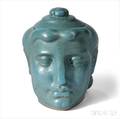 Robert Davidson 19041982 Ceramic Head Jar