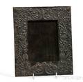 Marshall Cutler b 1855 Carved Mahogany Frame