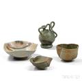 Four Mikoto Yabe 19472005 Ceramic Items