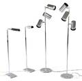 Four Koch amp Lowry Floor Lamps