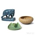 Three Rookwood Pottery Items