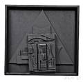 Louise Berlianwsky Nevelson 18991988 UntitledSculpture for the American Book Award