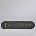 POST OFFICE Sign