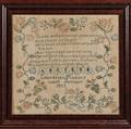Needlework Sampler Elizabeth Motters