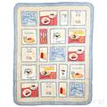 Pieced and Appliqued Diner Quilt