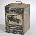 Fivegallon Lithographic Printed Whizoil Tin Can