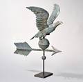Molded Sheet Copper Eagle Weathervane