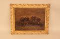 Late 19th Century Dog Painting