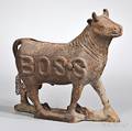 Cast Iron Boss Bull Windmill Weight