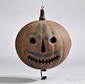Painted Tin Jackolantern