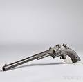 Buffalo Bill Cast Iron Long Barrel Cap Gun