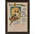 The New York Sunday World Chromolithograph Advertising Poster