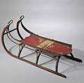 Painted Sled