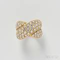 18kt Gold and Diamond Ring