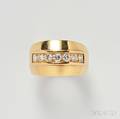 18kt Gold and Diamond Ring