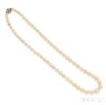 Antique Pearl Necklace Tiffany amp Co