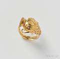 18kt Gold Urn Ring Zolotas